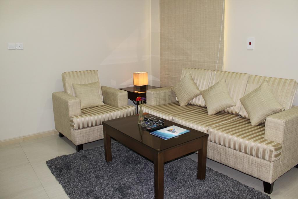 Blue Sands Plaza Aparthotel Al Khobar Exterior foto