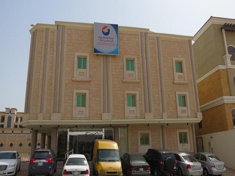Blue Sands Plaza Aparthotel Al Khobar Exterior foto